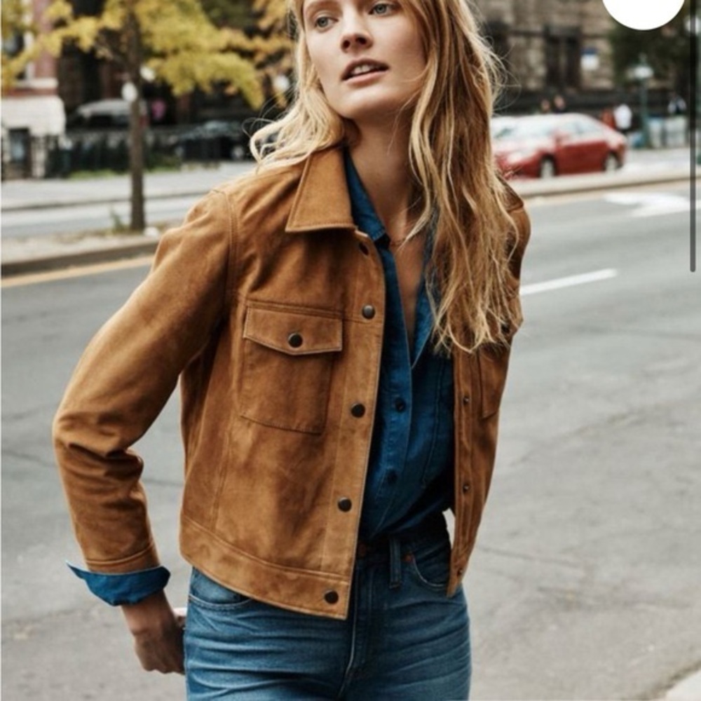 Madewell Suede Wayfind Jakcet